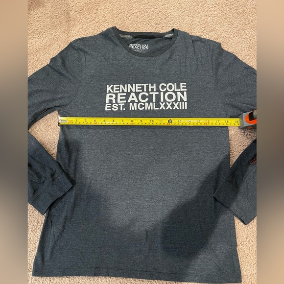 Men's KENNETH COLE REACTION long sleeve shirt - Picture 7 of 8